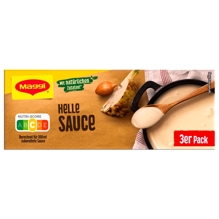 Maggi Helle Sauce 3er Pack ergibt 3 x 250ml